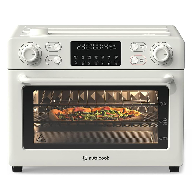 فر رومیزی نوتریکوک مدل NUTRICOOK STEAMI NC-AFTO330BG