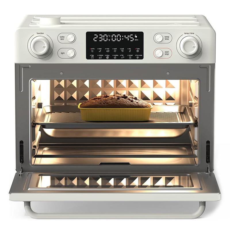 فر رومیزی نوتریکوک مدل NUTRICOOK STEAMI NC-AFTO330BG