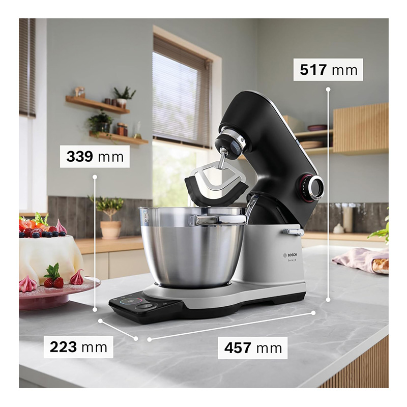 ماشین آشپزخانه بوش مدل BOSCH MUMS8ZS00