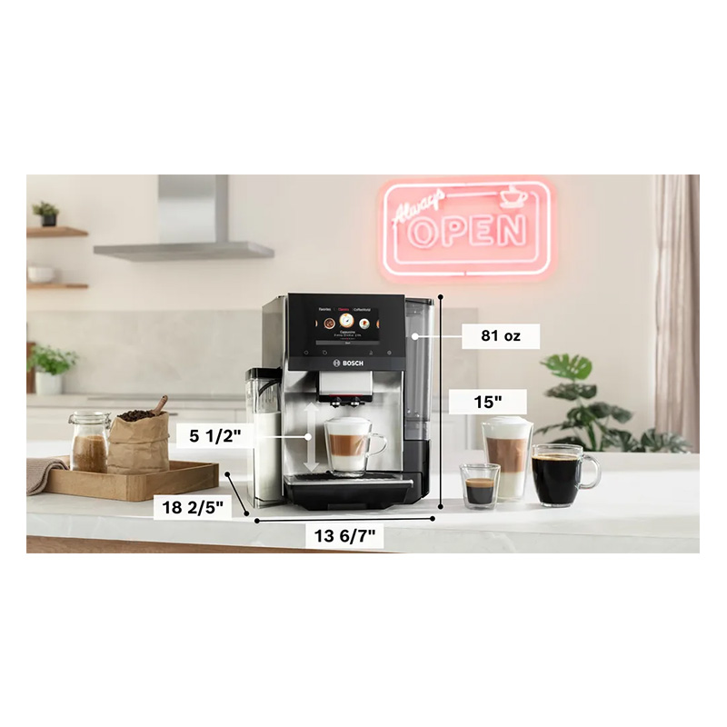 اسپرسوساز بوش مدل BOSCH TQU60703