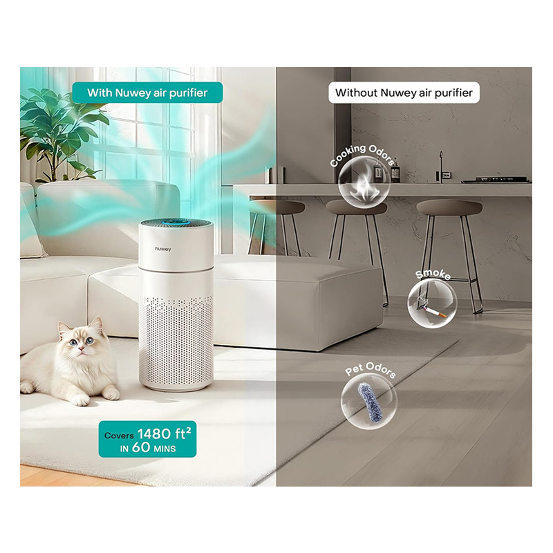 تصفیه هوا نوتریکوک مدل NUTRICOOK NUWEY AP330