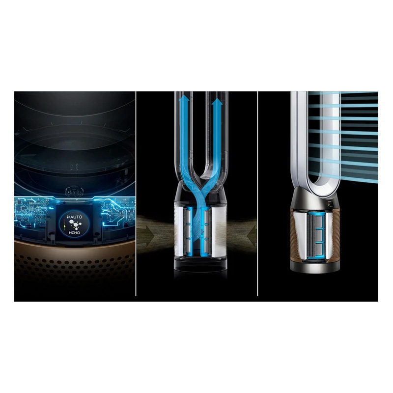 تصفیه هوا و فن دایسون مدل DYSON TP12