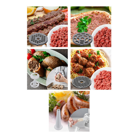 چرخ گوشت پاناسونیک مدل PANASONIC MK-GX1711