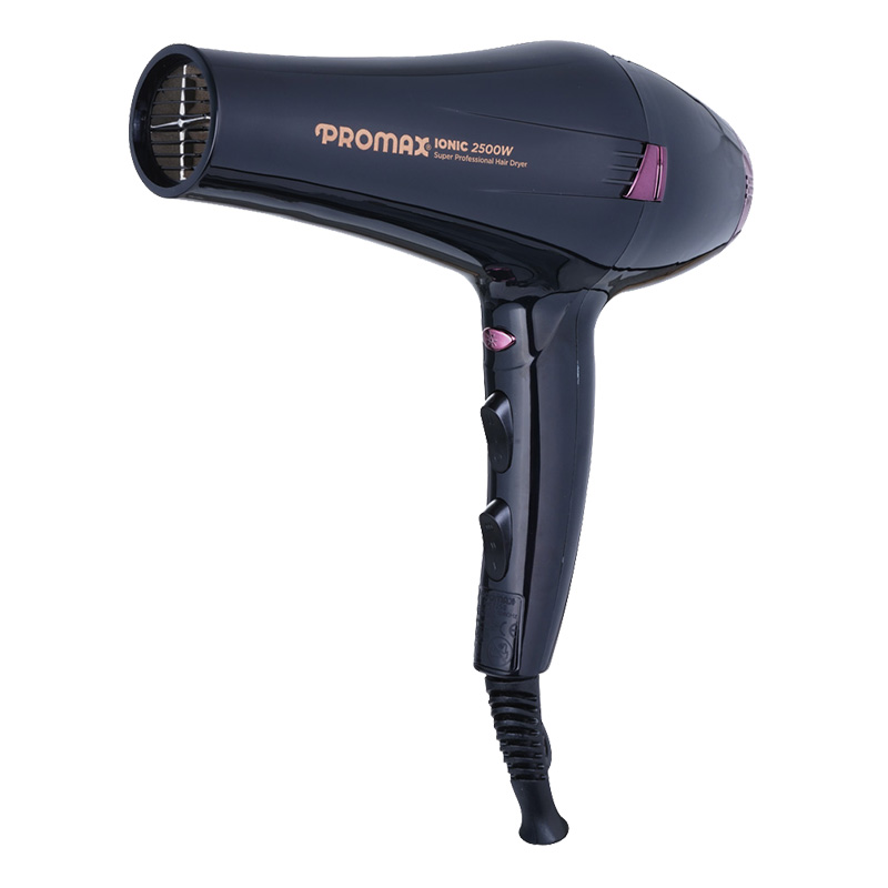 سشوار مو پرومکس مدل PROMAX 7250 + موزن گوش و بینی (هدیه)