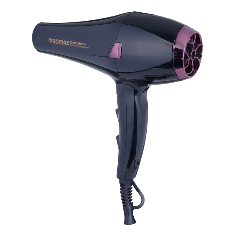 سشوار مو پرومکس مدل PROMAX 7250 + موزن گوش و بینی (هدیه)