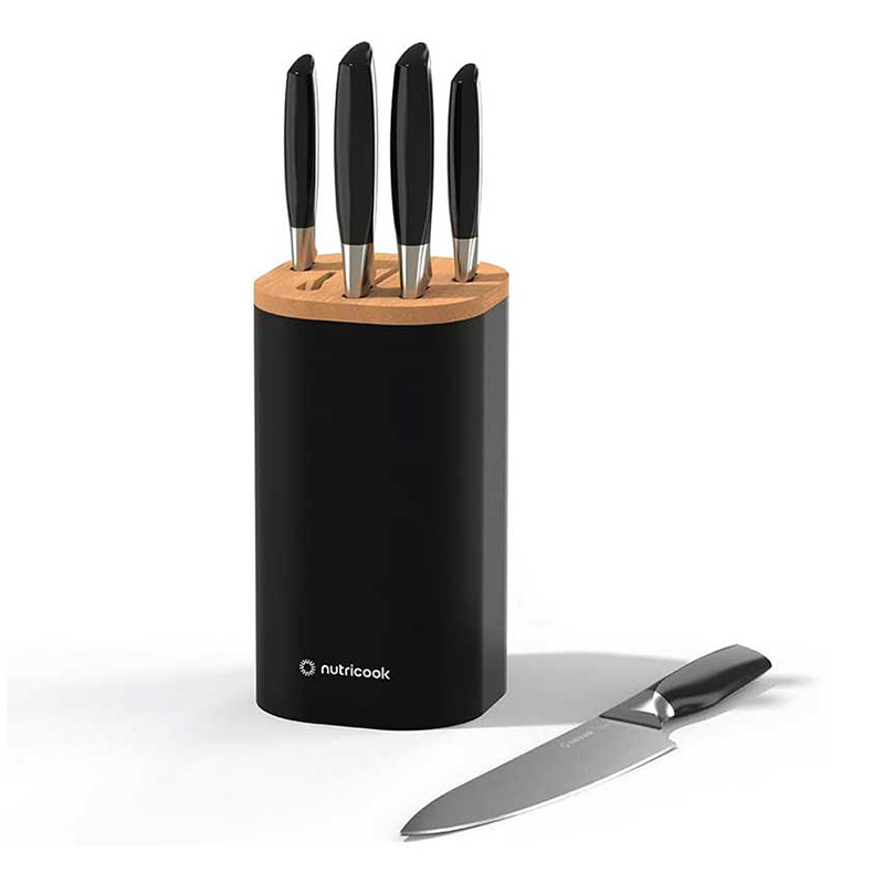 سرویس چاقو 6 پارچه نوتریکوک مدل NUTRICOOK NC-KB150K