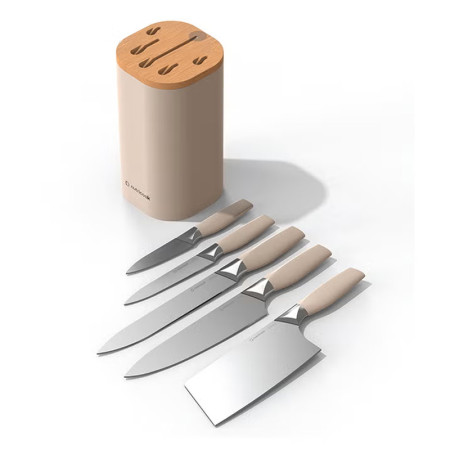 سرویس چاقو 6 پارچه نوتریکوک مدل NUTRICOOK NC-KB150BG