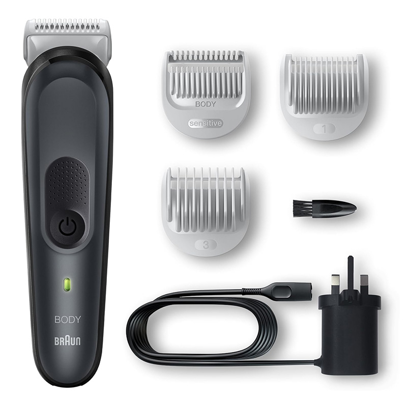 ماشین اصلاح بدن براون مدل BRAUN BG3340