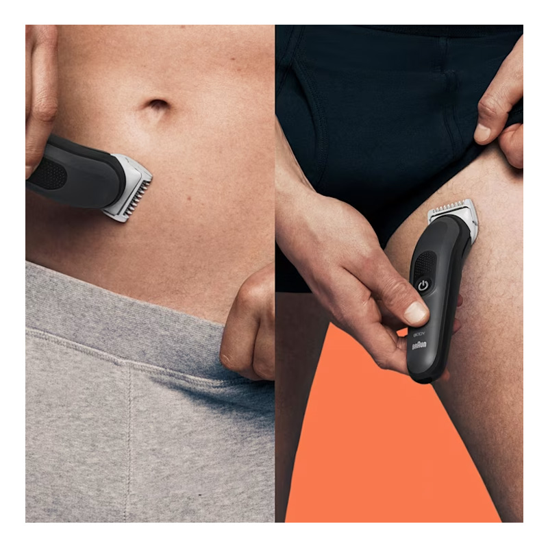 ماشین اصلاح بدن براون مدل BRAUN BG3340