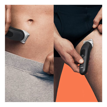 ماشین اصلاح بدن براون مدل BRAUN BG3340