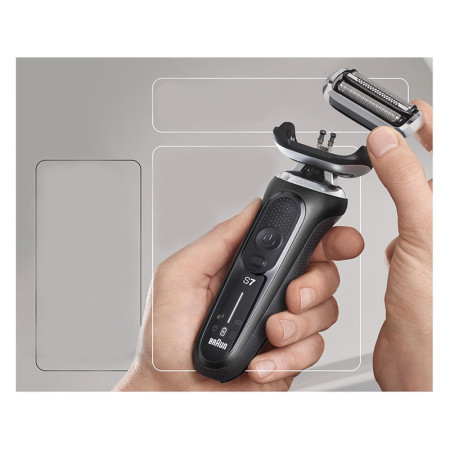 ریش تراش براون مدل BRAUN 7075CC