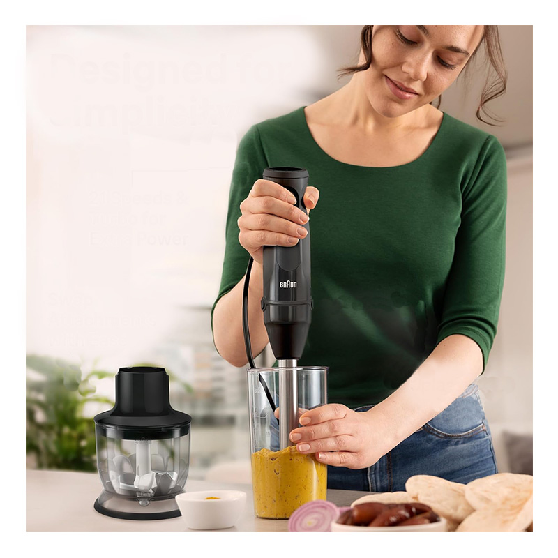 گوشت کوب برقی براون مدل BRAUN MQ50202M