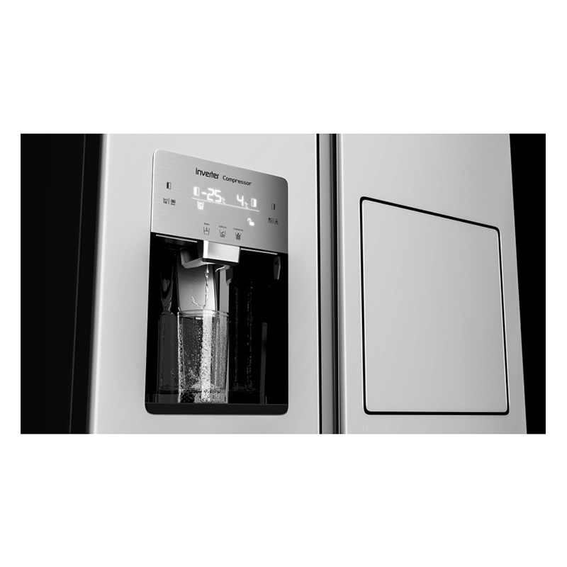 ساید بای ساید جی پلاس مدل GPLUS GSS-R7924W