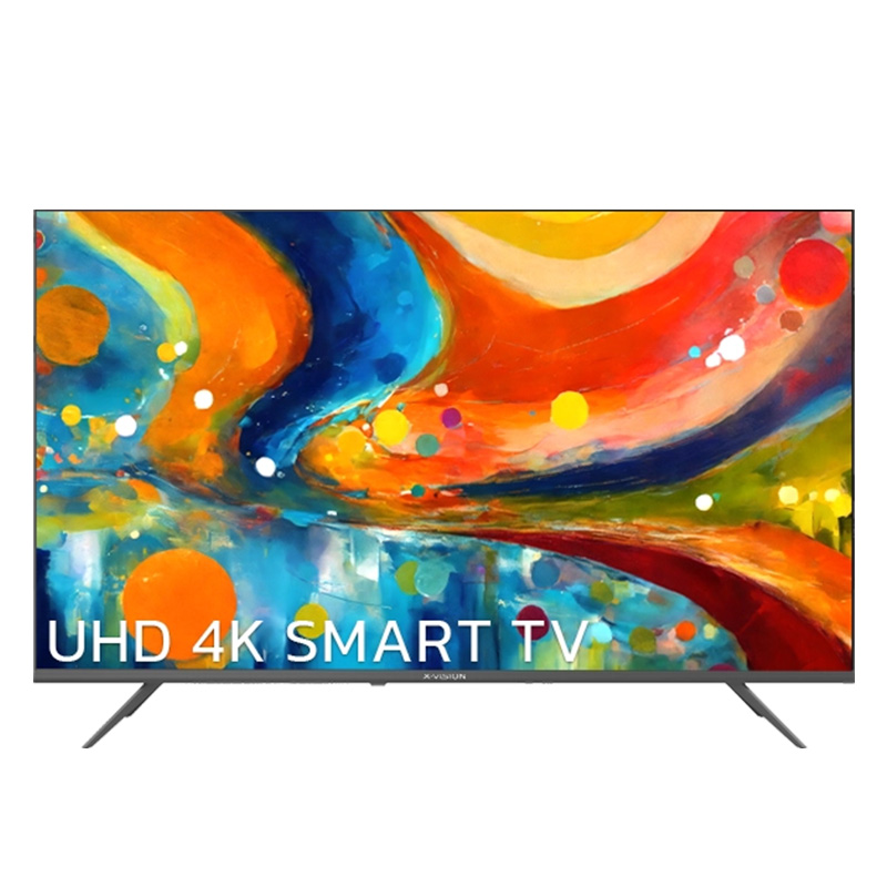 تلویزیون 50 اینچ ایکس ویژن مدل X.VISION UHD 4K 50XYU700