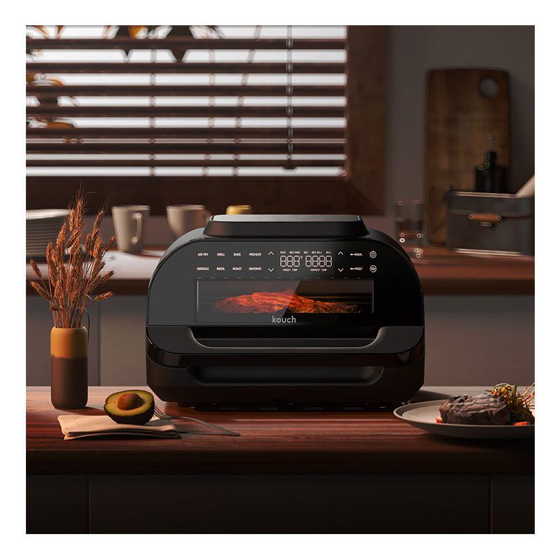سرخ کن و گریل کوخ مدل KOUCH KFG-2160