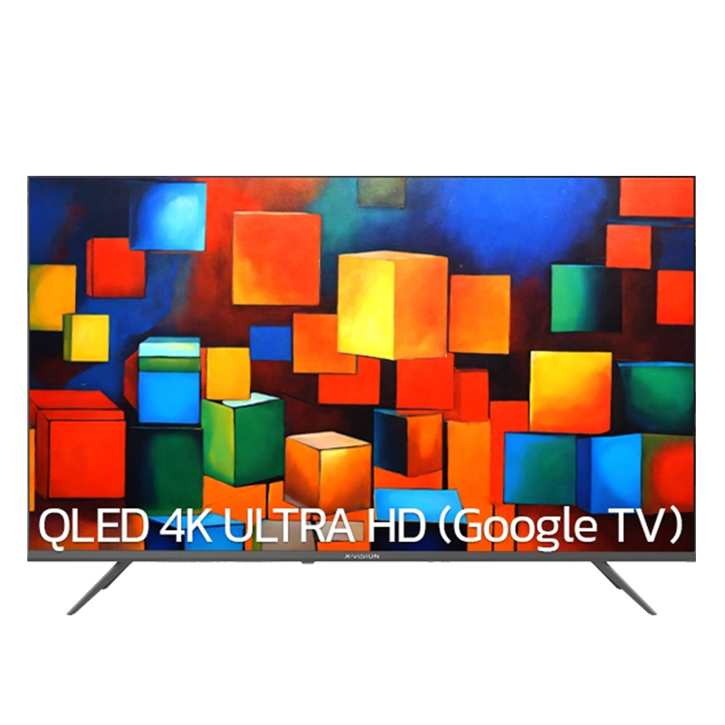 تلویزیون 55 اینچ ایکس ویژن مدل X.VISION UHD 4K 55XYU800