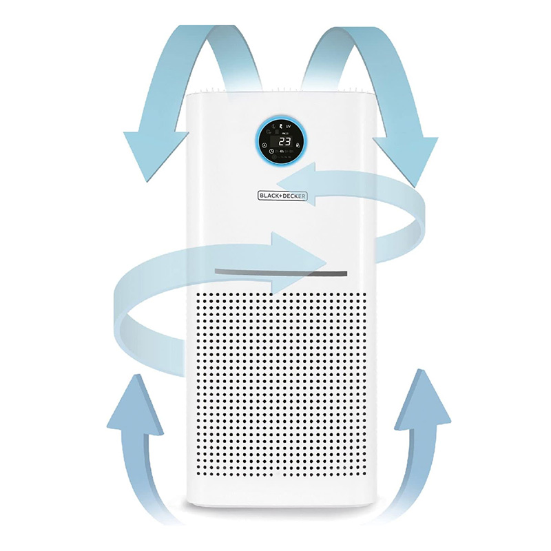 تصفیه هوا بلک‌ اند‌ دکر مدل BLACK and DECKER AIR PURIFIER AP3560