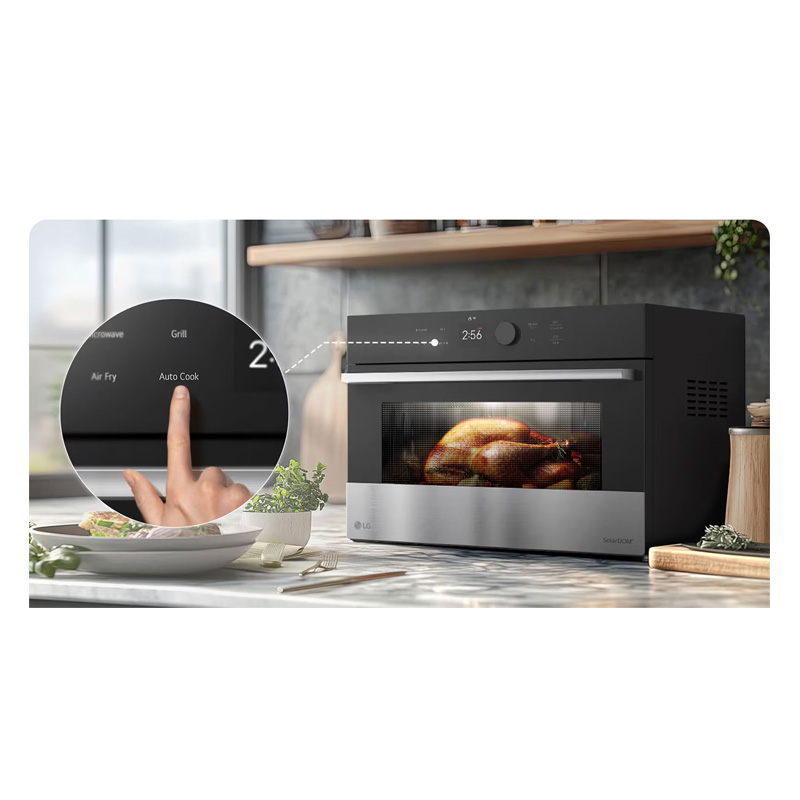 مایکروویو سولاردام ال جی مدل LG MA3885SRS