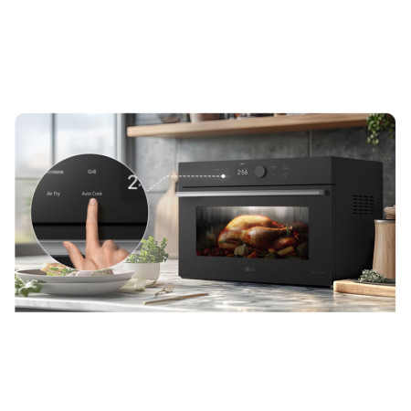 مایکروویو سولاردام ال جی مدل LG MA3885SRB