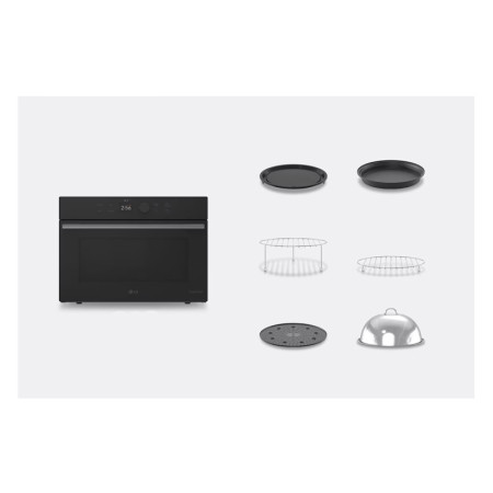 مایکروویو سولاردام ال جی مدل LG MA3885SRB