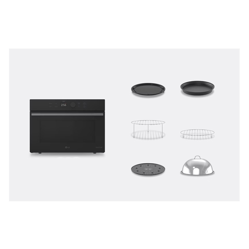 مایکروویو سولاردام ال جی مدل LG MA3885SRB