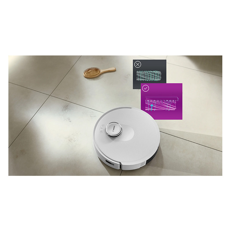 جارو رباتیک بوش مدل BOSCH SPOTLESS ADVANCED BCRC2W