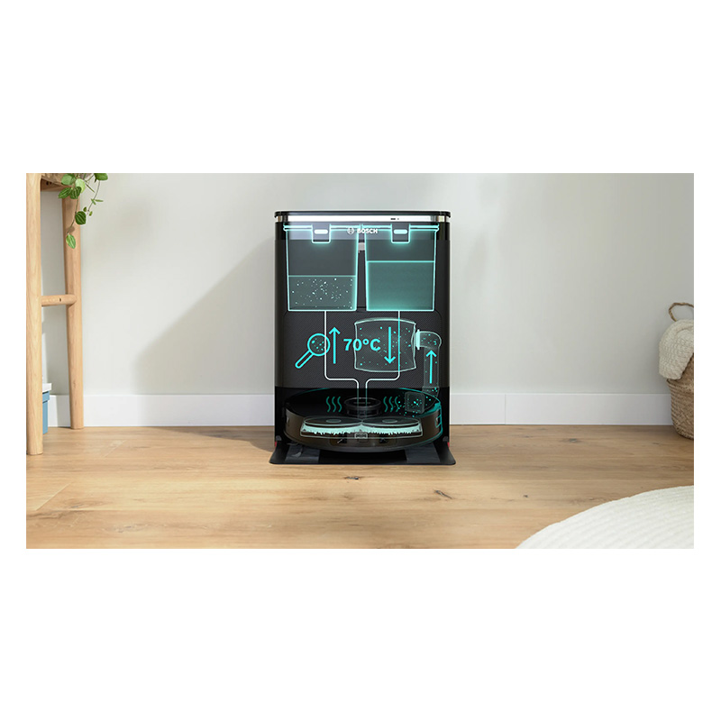 جارو رباتیک بوش مدل BOSCH SPOTLESS MAX CAM BCRDW3BX