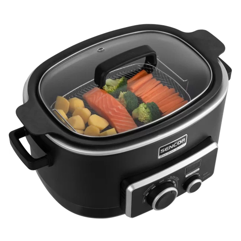 آرام پز و بخارپز سنکور مدل SENCOR SPR 6100BK
