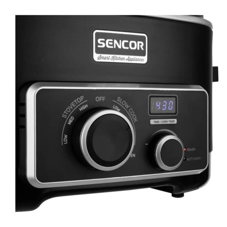 آرام پز و بخارپز سنکور مدل SENCOR SPR 6100BK