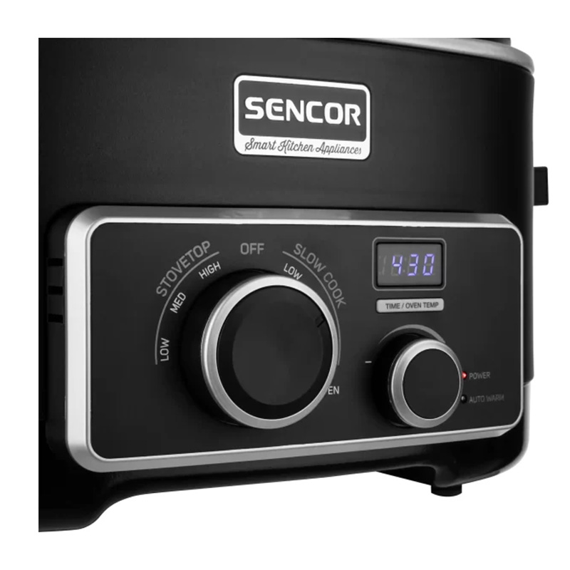 آرام پز و بخارپز سنکور مدل SENCOR SPR 6100BK
