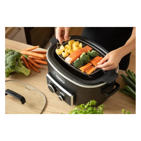 آرام پز و بخارپز سنکور مدل SENCOR SPR 6100BK