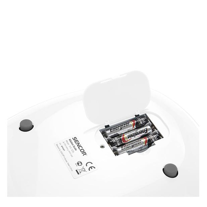 ترازوی آشپزخانه سنکور مدل SENCOR SKS 30WH