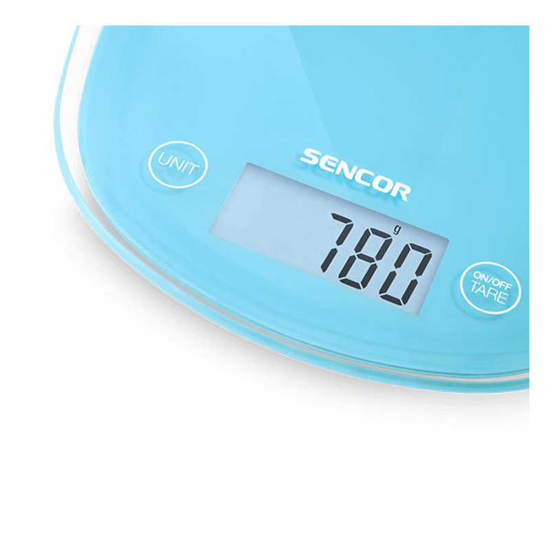 ترازوی آشپزخانه سنکور مدل SENCOR SKS 32BL