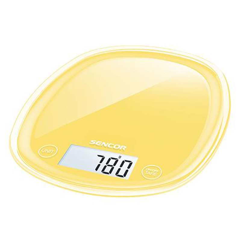 ترازوی آشپزخانه سنکور مدل SENCOR SKS 36YL