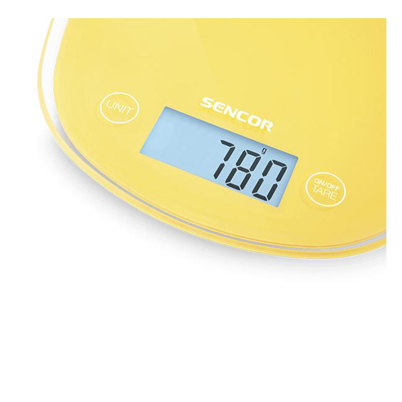 ترازوی آشپزخانه سنکور مدل SENCOR SKS 36YL