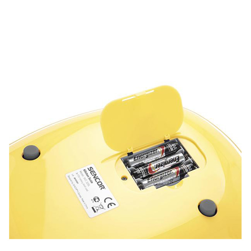 ترازوی آشپزخانه سنکور مدل SENCOR SKS 36YL