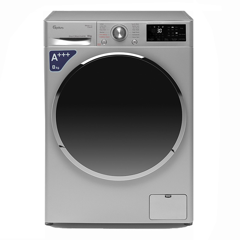 ماشین لباسشویی جی پلاس مدل GPLUS GWM-R808S