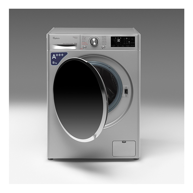 ماشین لباسشویی جی پلاس مدل GPLUS GWM-R808S