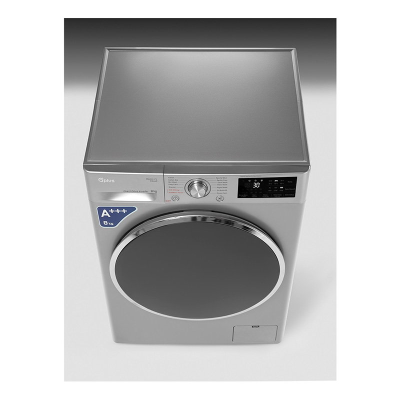 ماشین لباسشویی جی پلاس مدل GPLUS GWM-R808S