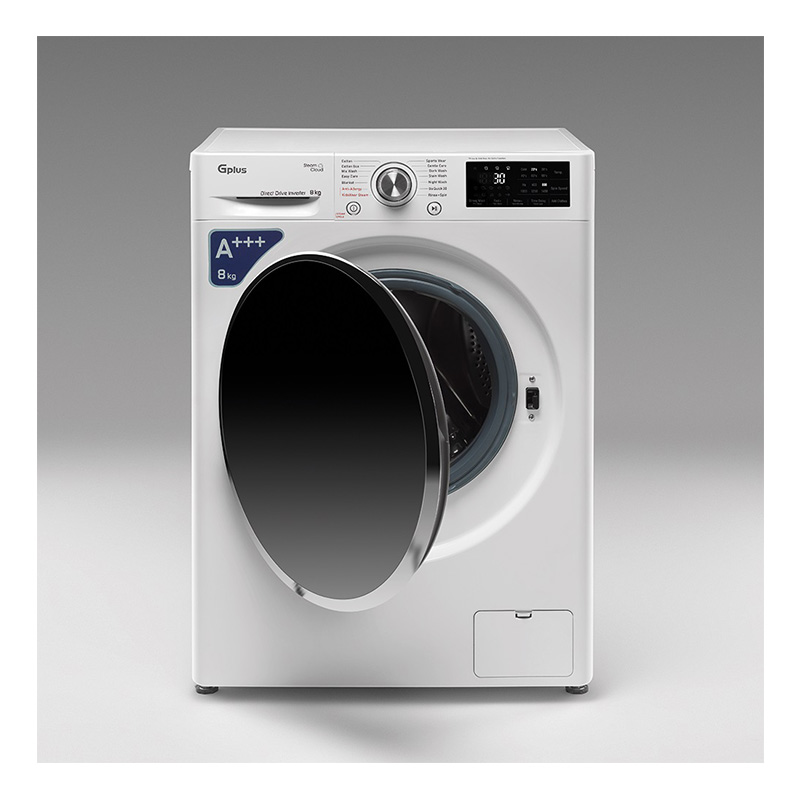 ماشین لباسشویی جی پلاس مدل GPLUS GWM-R808W