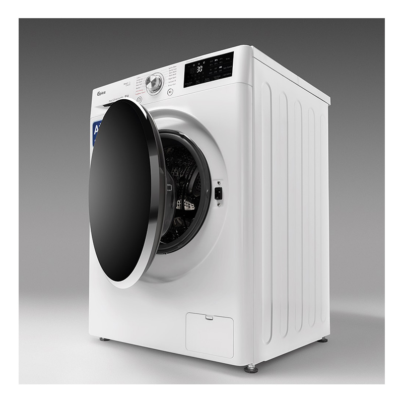 ماشین لباسشویی جی پلاس مدل GPLUS GWM-R808W