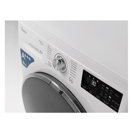 ماشین لباسشویی جی پلاس مدل GPLUS GWM-R808W