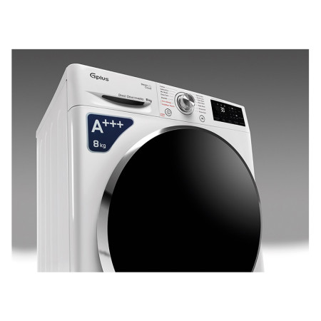 ماشین لباسشویی جی پلاس مدل GPLUS GWM-R808W