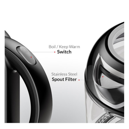 چای ساز فلر مدل FELLER TS 289 BK
