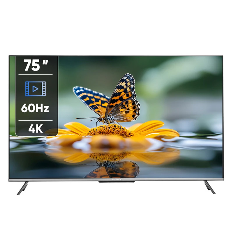 تلویزیون 75 اینچ دوو مدل DAEWOO UHD 4K DSL-75DM4500