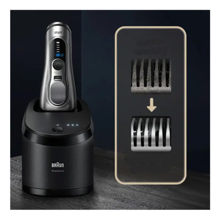 ریش تراش براون مدل BRAUN 9667CC
