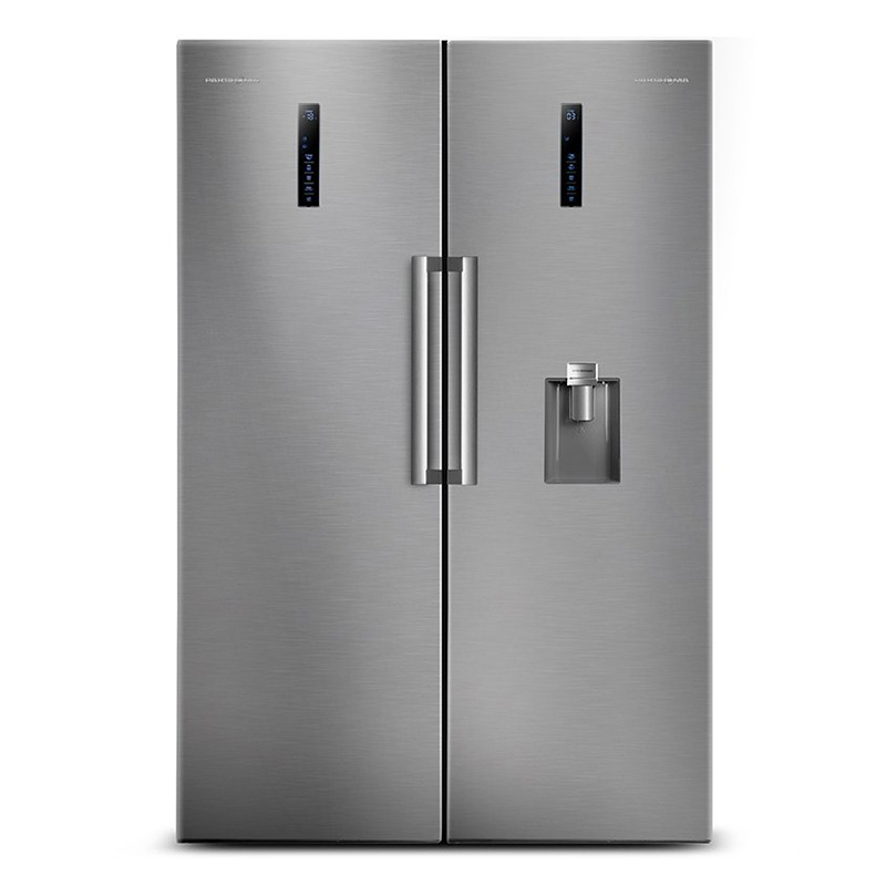 یخچال فریزر دوقلو پاکشوما مدل PAKSHOMA RTRA-RTFA 901 IX