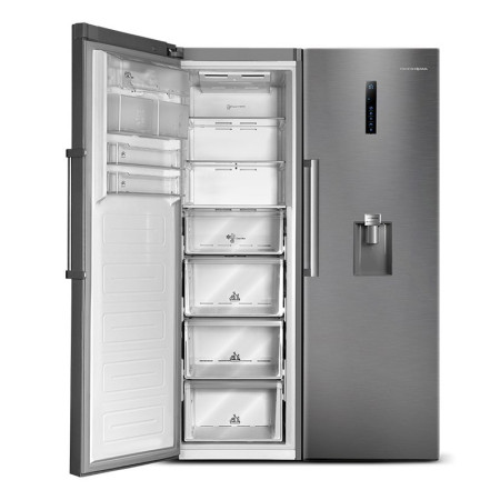 یخچال فریزر دوقلو پاکشوما مدل PAKSHOMA RTRA-RTFA 901 IX
