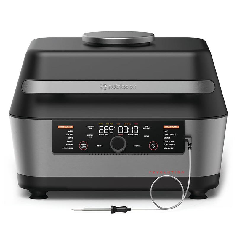 سرخ کن و گریل نوتریکوک مدل NUTRICOOK RG600