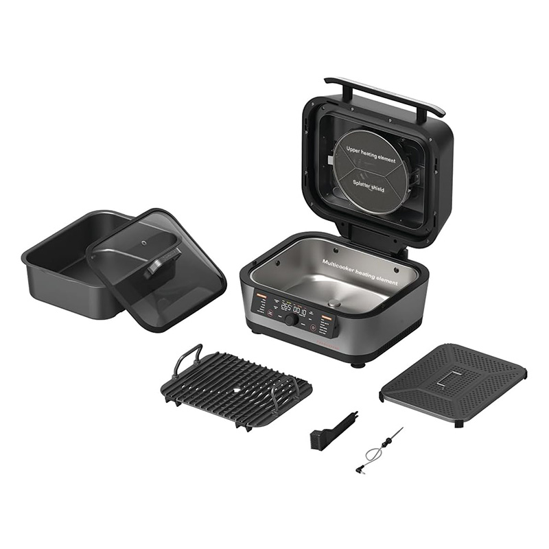 سرخ کن و گریل نوتریکوک مدل NUTRICOOK RG600